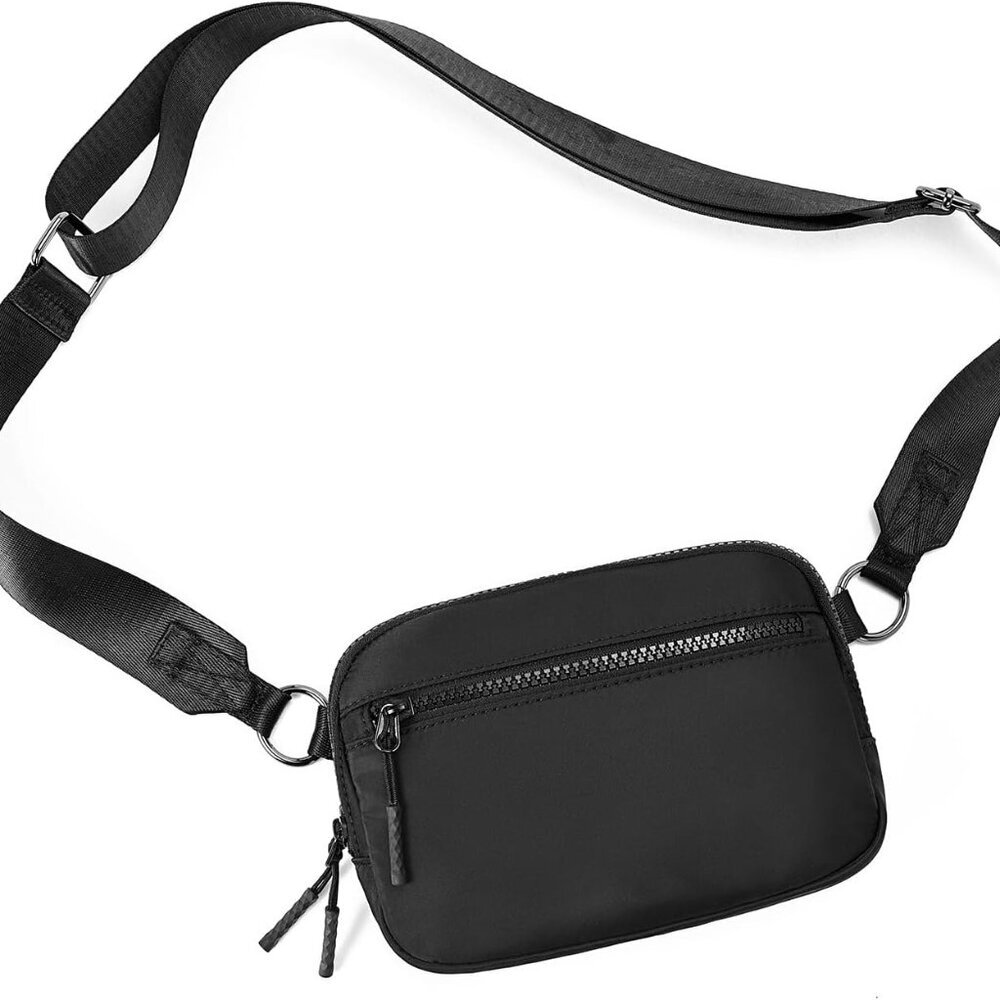 Small Crossbody Bags for Women Nylon with Adjustable Strap, Mini Crossbody Purse